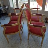 Lot of 4 chairs