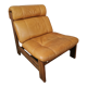 Tawny leather heater