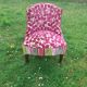 Fauteuil crapaud