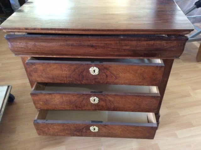 Chest of drawers 4 drawers antique