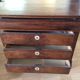 Chest of drawers 4 drawers antique