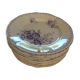 12 plates faîence Sarreguemines, 30s