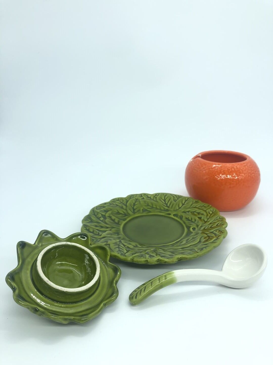 Vintage orange sugar 60/70