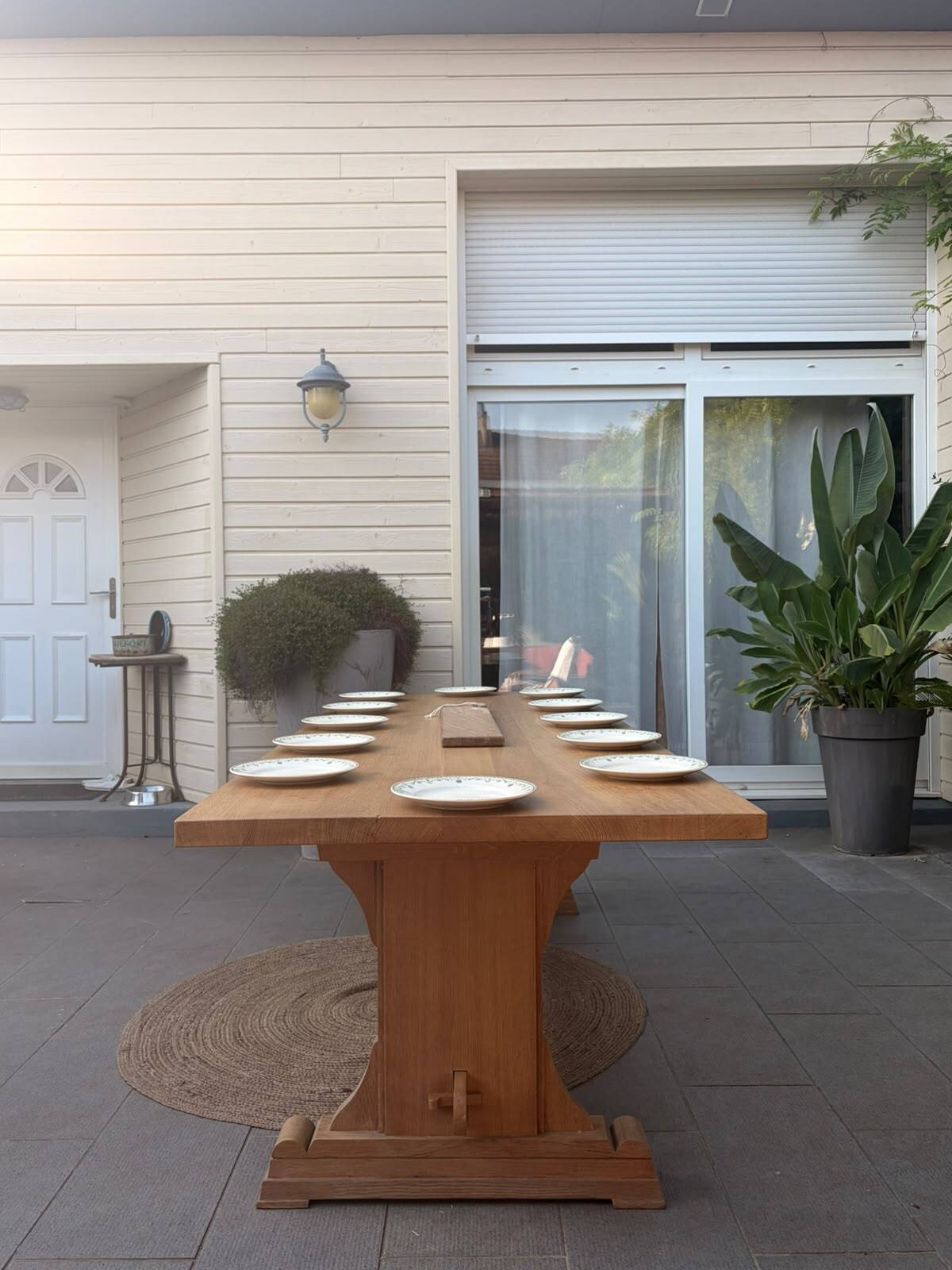 Large monastery table 2.50m