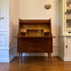 Secretary Vintage English teak 60s