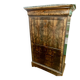 19th Century Secretary in Mahogany and Lemonwood