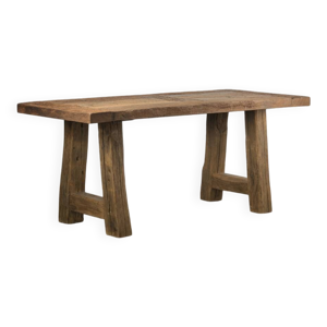 Table à manger en chêne