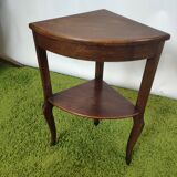 Curved foot angle healing