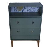 Rød Sødgren niche chest of drawers forest green
