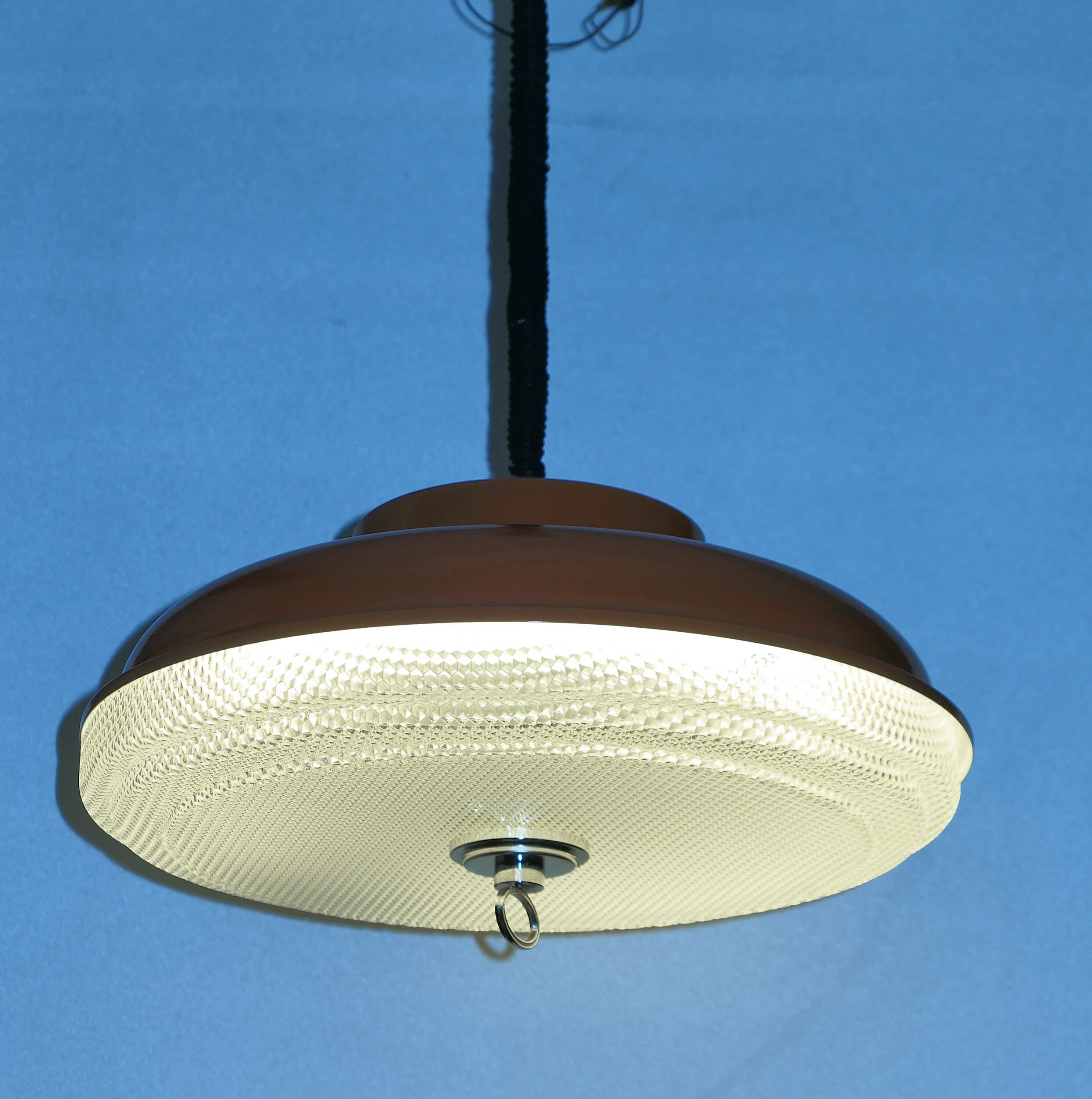 Suspension orange 1975 metal