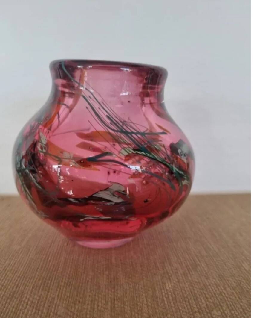 Ancient vase the longer