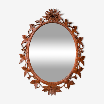 Miroir "Forêt Noire"