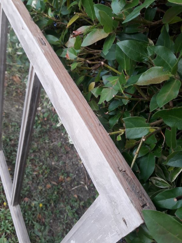 Glazed frame 70x83cm for partition