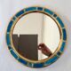 Miroir en céramique, années 60