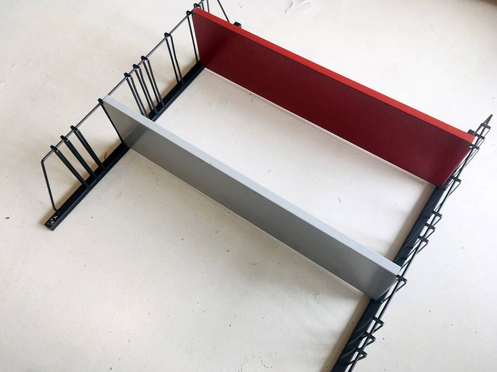 Vintage wall unit Netehrlands 1960s