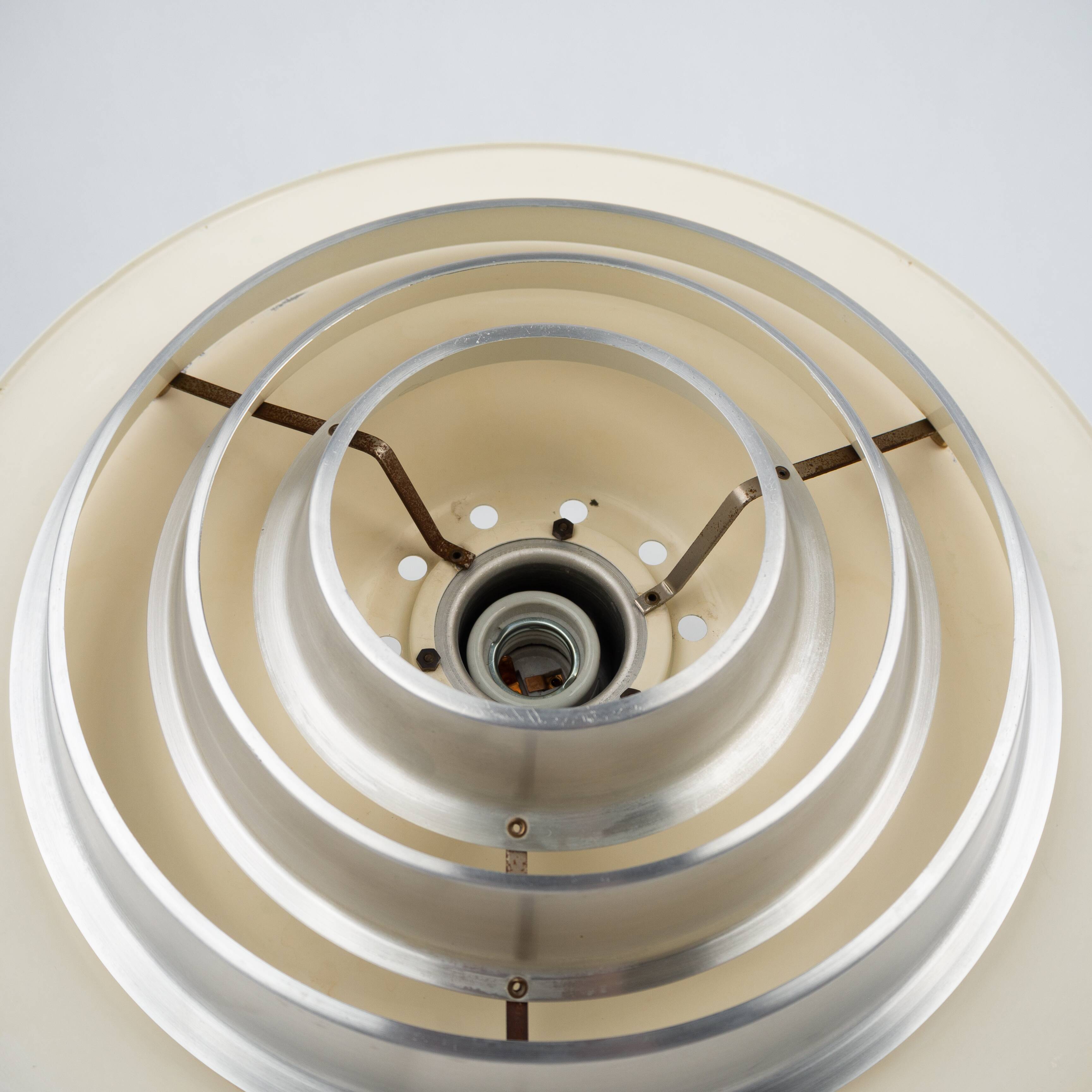 Danish vintage pendant lamp from 1970s