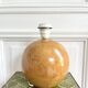 Large solid wood ball lamp