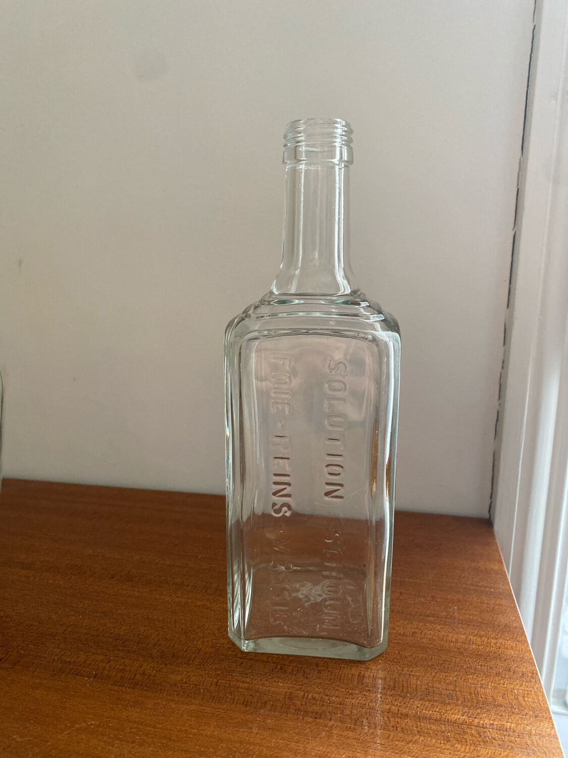 Old medicine bottle