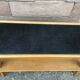 Étagère scandinave pied compas 1960