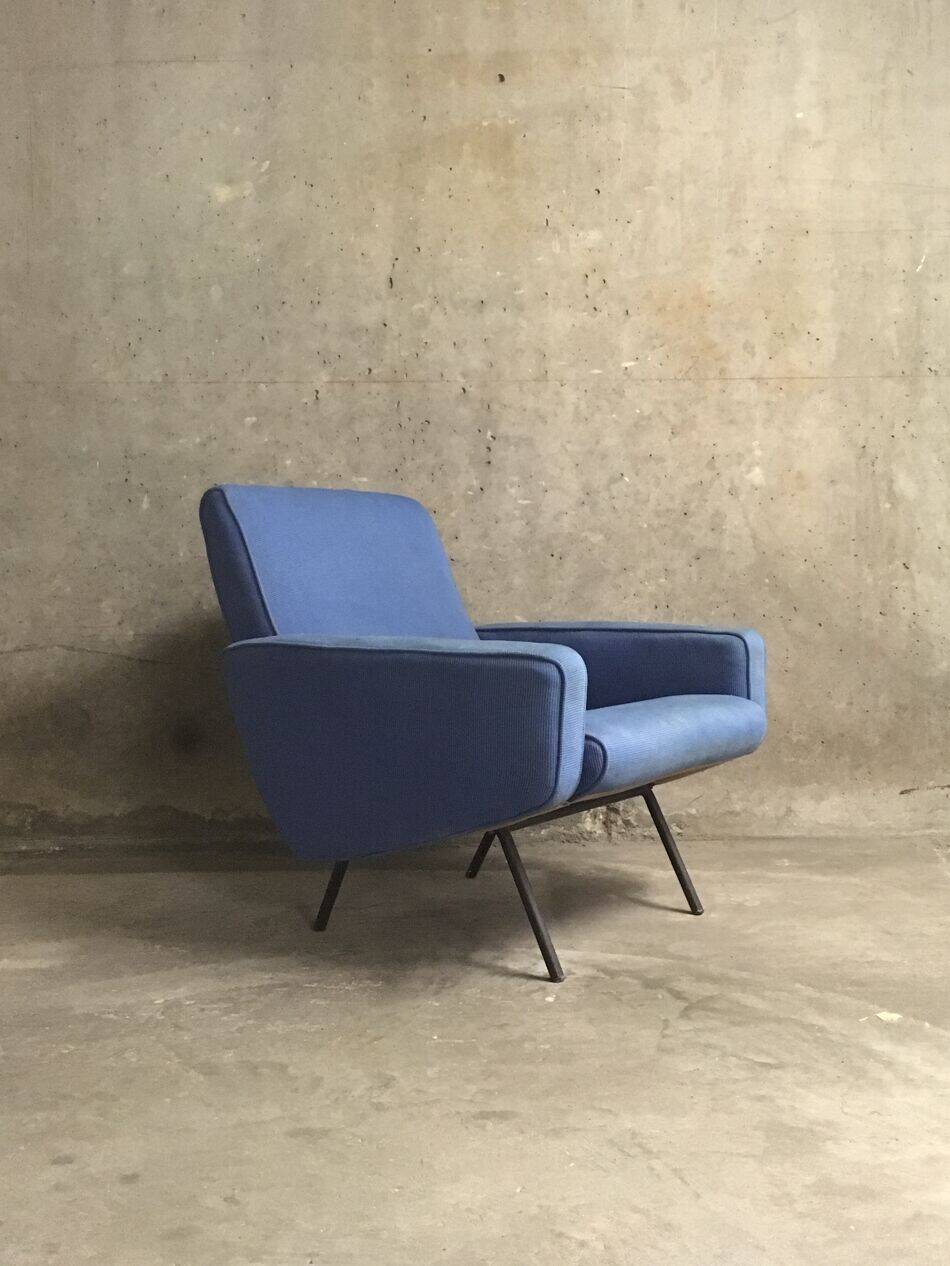 Chair by Pierre Paulin, model CM 169, Thonet edition, around 1950.