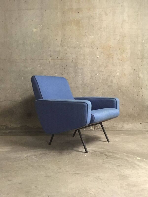 Fauteuil de Pierre Paulin, modèle CM 169, édition Thonet, vers 1950.