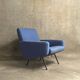 Chair by Pierre Paulin, model CM 169, Thonet edition, around 1950.