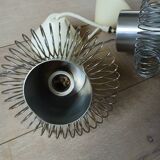 Pair of 70s pendant lights