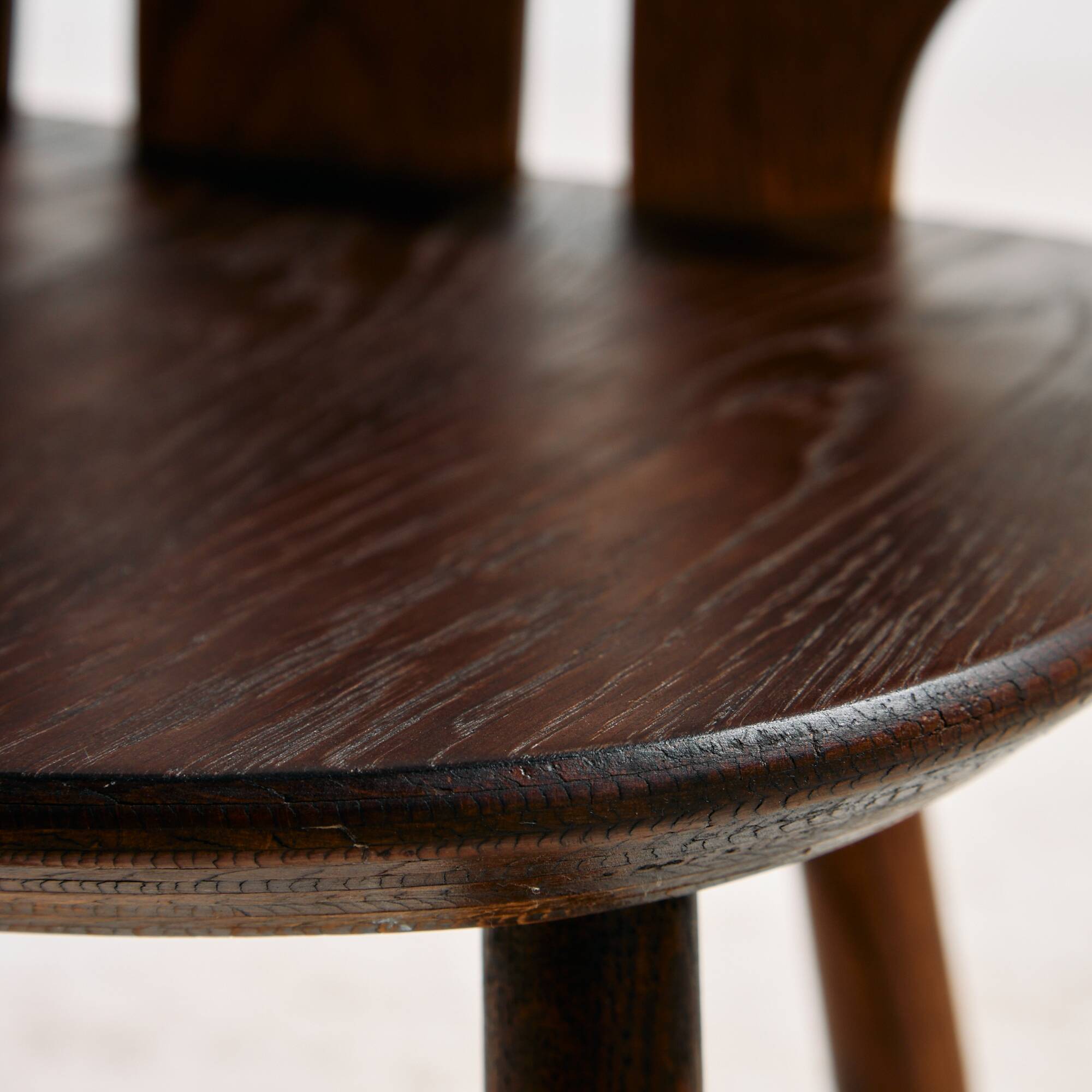 Restored J67 chair in oak by Ejvind A. Johansson for FDB Møbler.