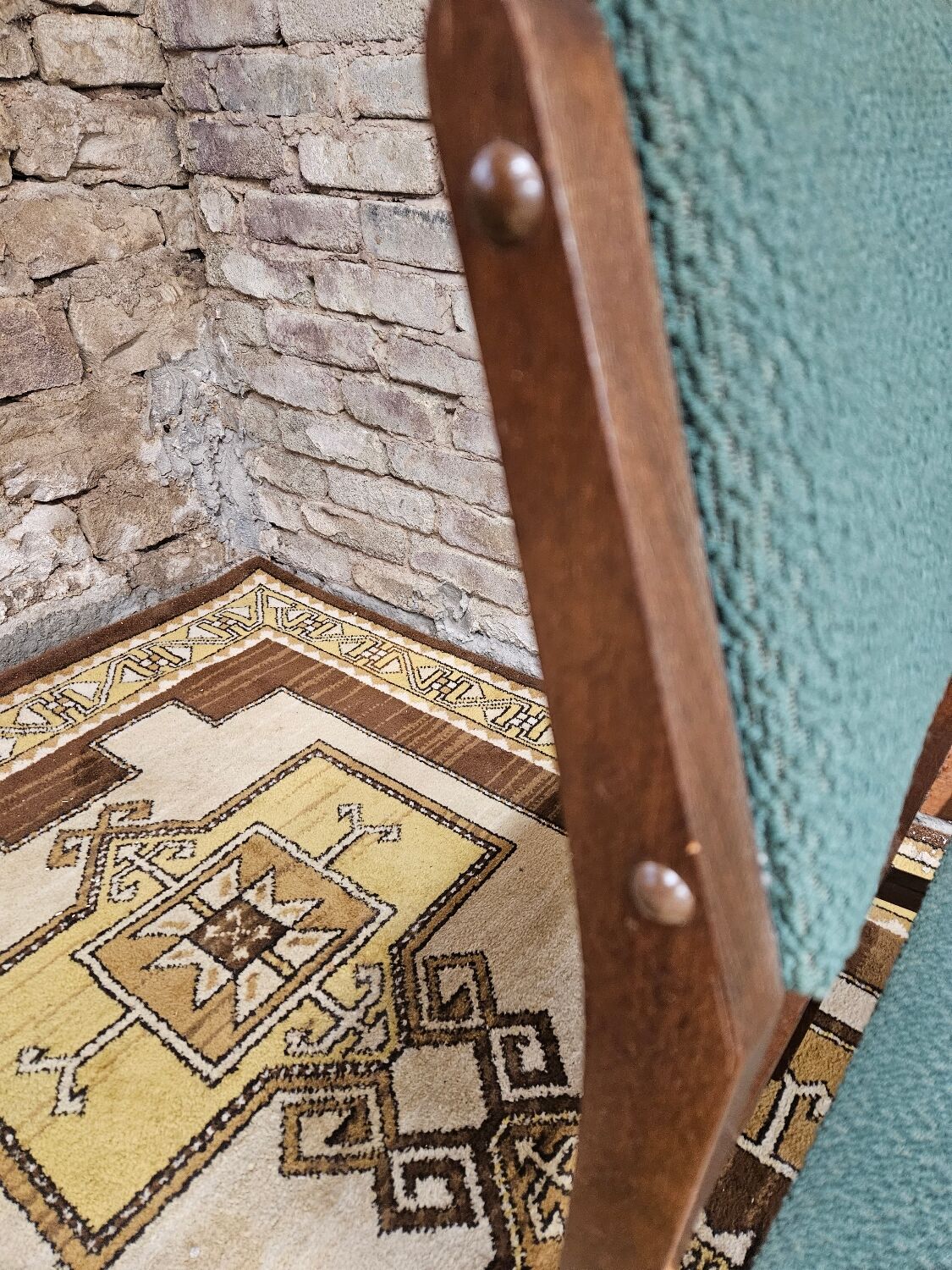 Pair of 1960 teak scandinavian chairs