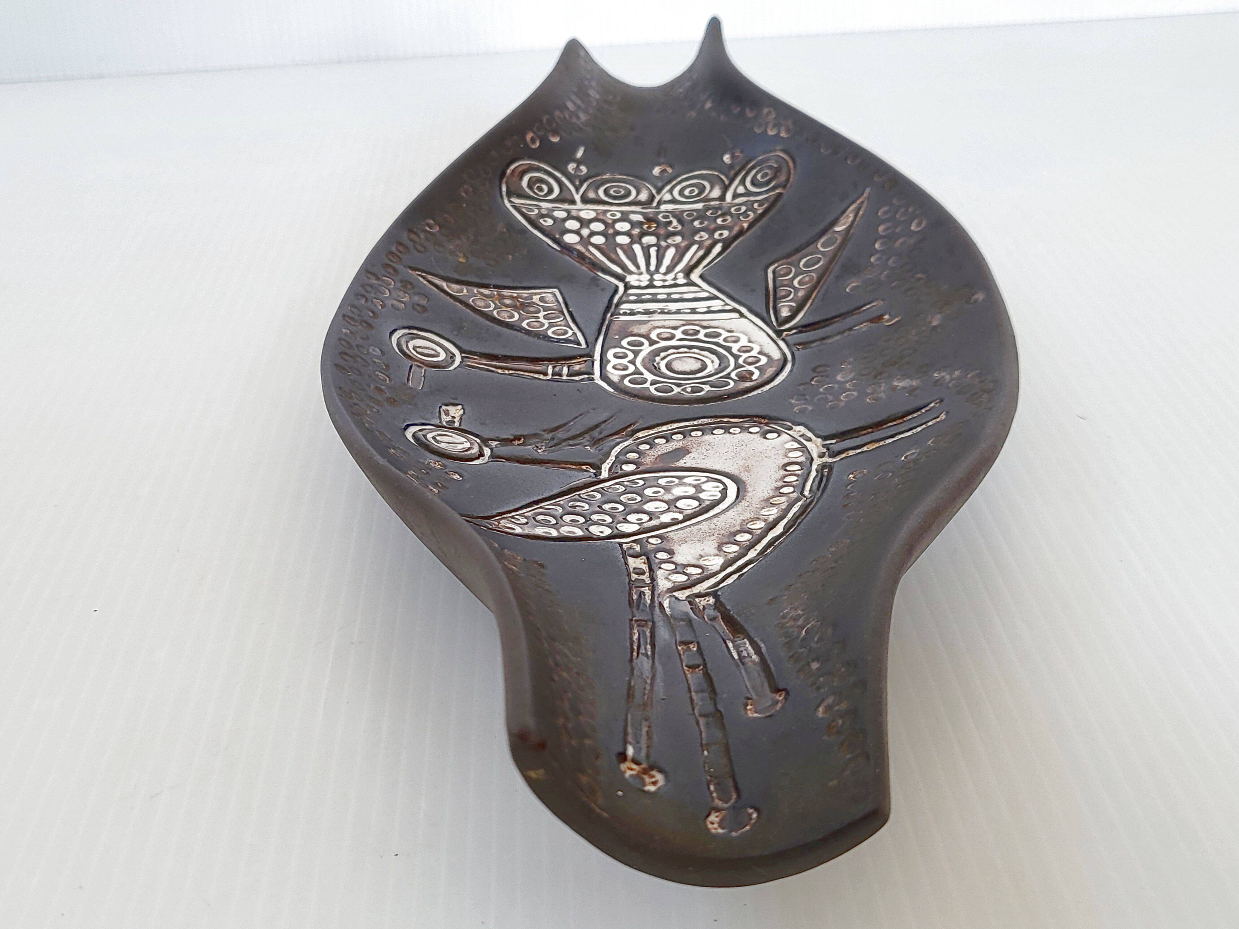 Pocket tray by Lisbeth Bartosova 1960