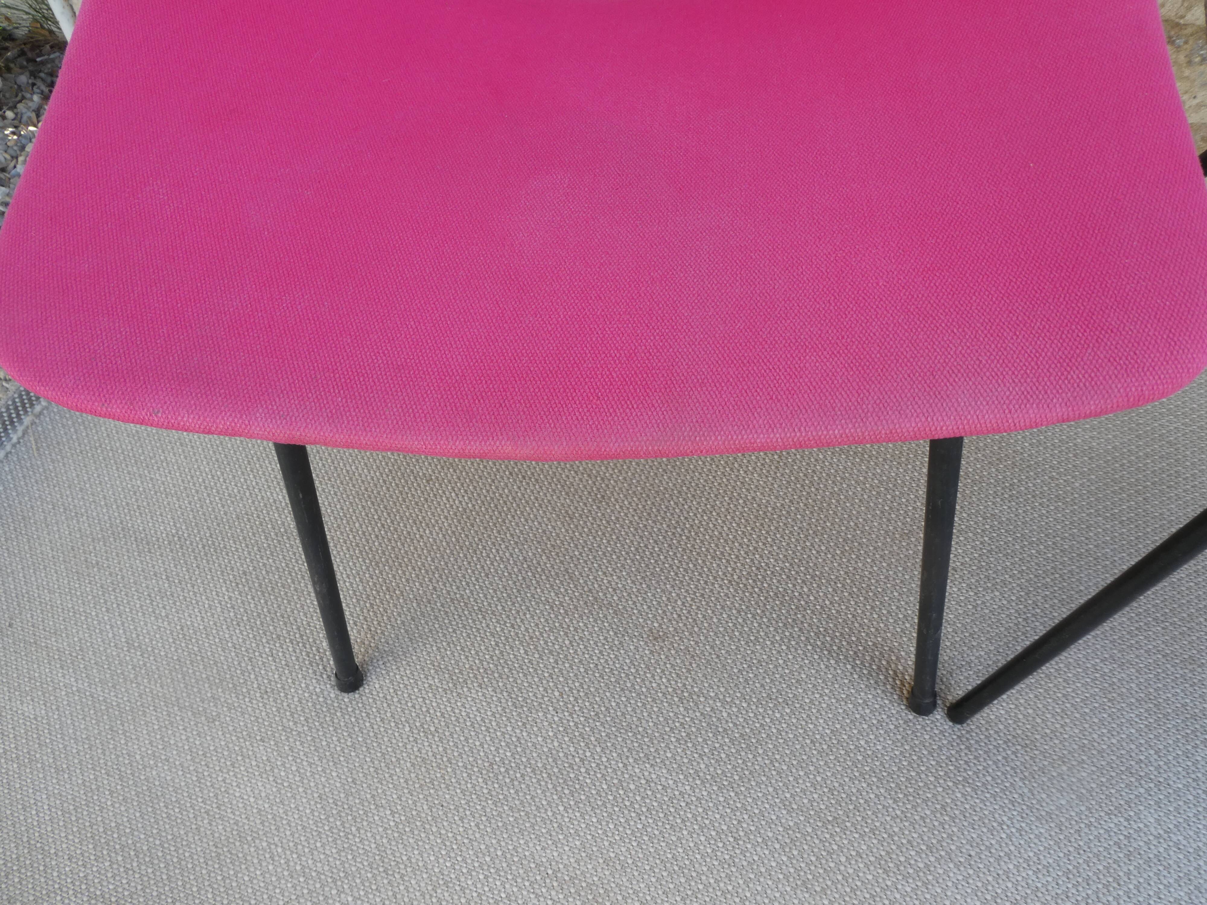 Trio of tonneau chairs by Pierre Guariche for Steiner