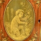 Marquetry sideboard by Hobbs & Co. London