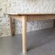 Large farm table