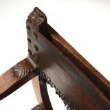 Neo Renaissance throne chair 1890