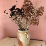 Jar, stoneware vase