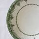 Ironstone compote dish "Ariane", Onnaing pottery, late 19th century