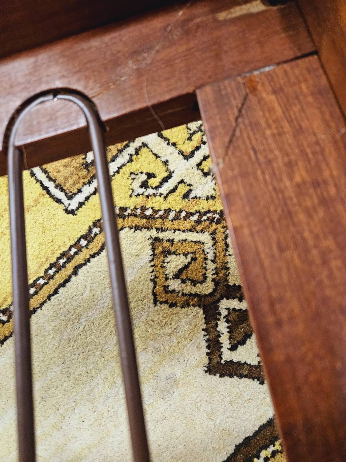 Danish teak Scandinavian sofa armchair set 1960