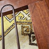 Danish teak Scandinavian sofa armchair set 1960