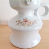 Vintage 1950s ceramic table lantern lamp