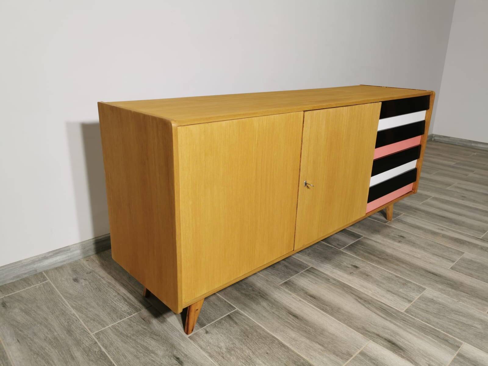Sideboard by Jiri Jiroutek for Interior Prague, 1960s