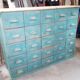 25-drawer cabinet