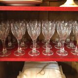 Art Deco glass cabinet