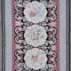 Tapis européen à aiguilles 1980