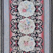 European needlepoint rug 1980