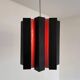 Rare design Space Age UFO pendant by Napako, 1970s