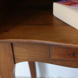 Pair of bedsides made of cherry wood