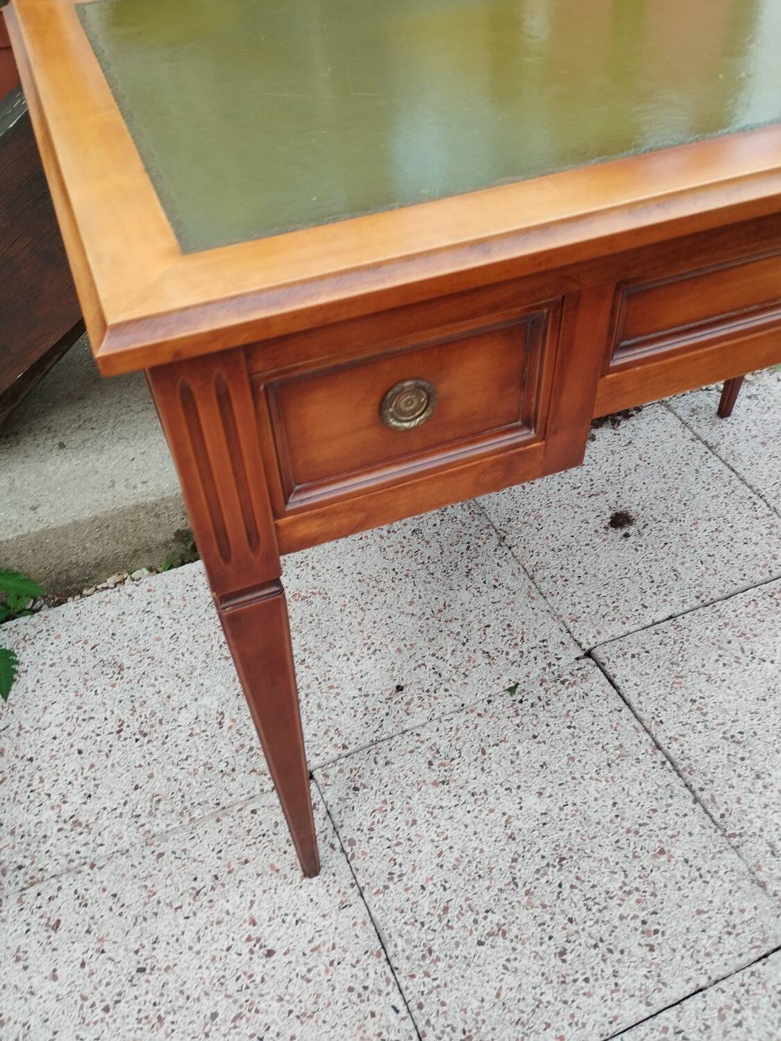 Bureau ancien style louis xvi