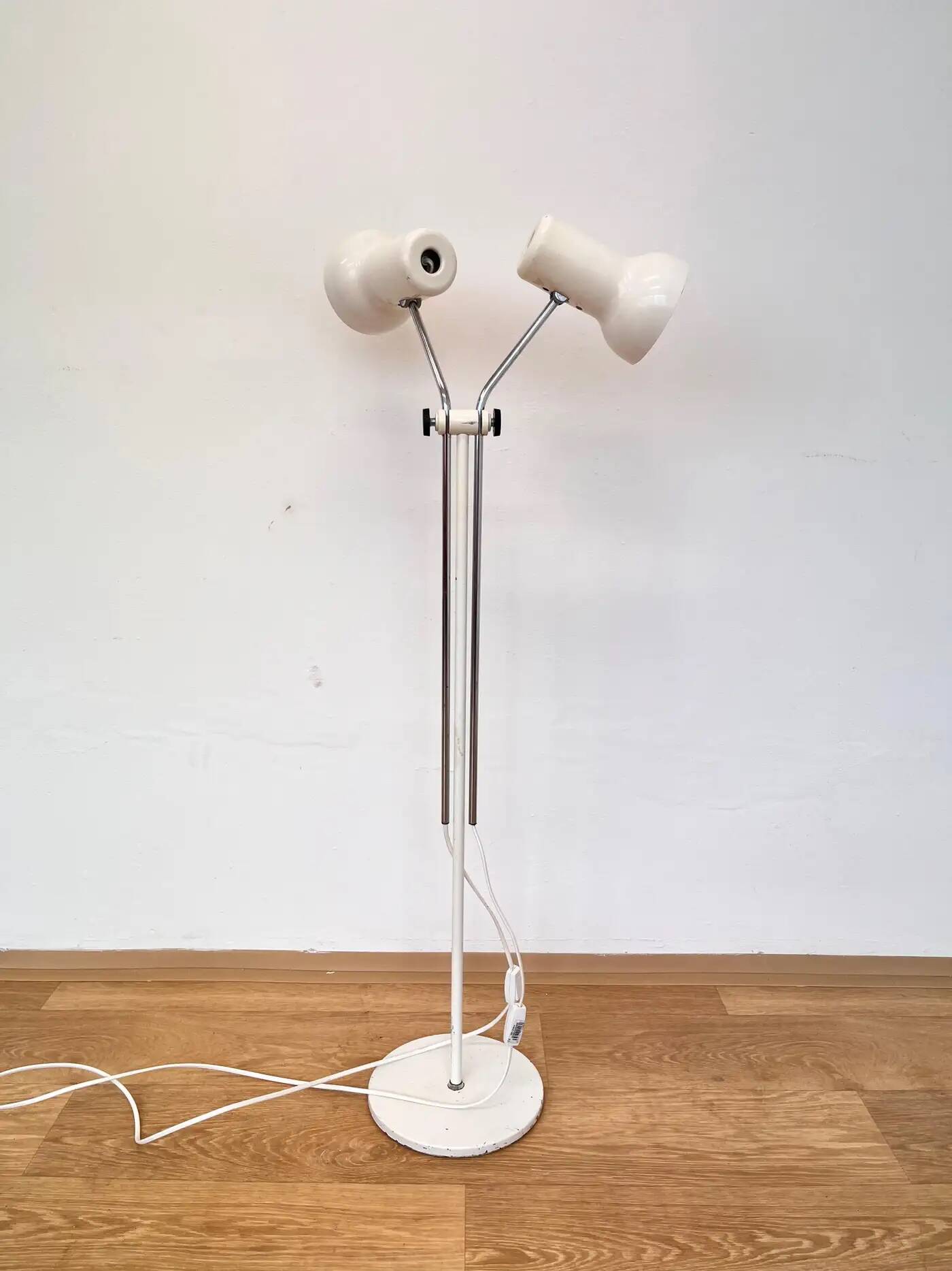 Mid-century adjustable design floor lamp by Napako, 1970s