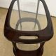 Italian service trolley or bar / Trolley on wheels from the 1950s