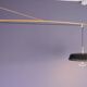 Wall lamp with telescopic counterweight Stilnovo brass